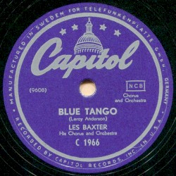 Blue Tango / Please, Mr. Sun