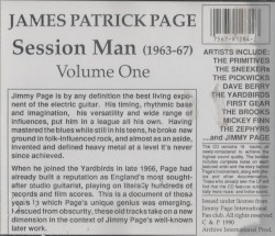 Session Man, Volume 1
