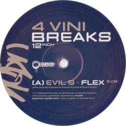 4 Vini - Breaks 12 Inch