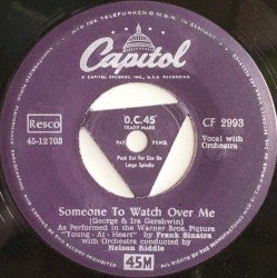 Someone to Watch Over Me / You, My Love