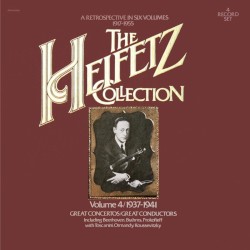 The Heifetz Collection: (1937-1941) Vol. 4