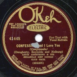 Confessin' That I Love You / If I Could Be With You (One Hour To-Night)