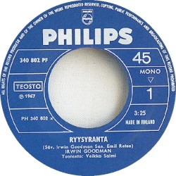 Ryysyranta / Muutakin on kierretty kuin tahkoa