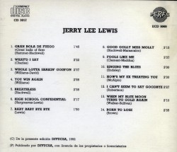 Jerry Lee Lewis