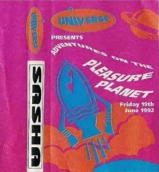 John Kelly, Sasha + MC Joe Peng, Judge Jules - Universe (Adventures On The Pleasure Planet)