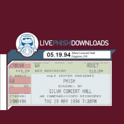 1994-05-19: Silva Concert Hall, Hult Center for the Performing Arts, Eugene, OR, USA