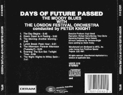 Days of Future Passed