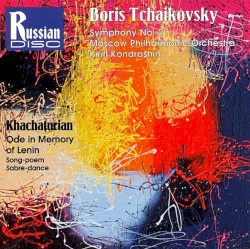 Tchaikovsky: Symphony no. 2 / Khachaturian: Ode in Memory of Lenin