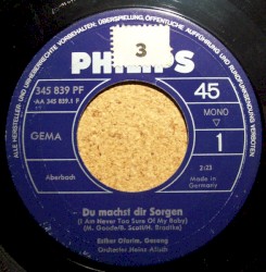 Du machst dir Sorgen / Von dir hat man gar nichts
