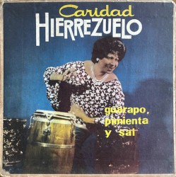 Guarapo, pimienta y sal