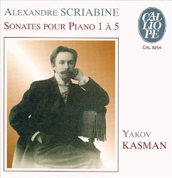 Sonates pour piano 1 à 5