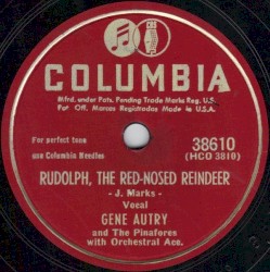 Rudolph, the Red‐Nosed Reindeer / If It Doesn’t Snow on Christmas