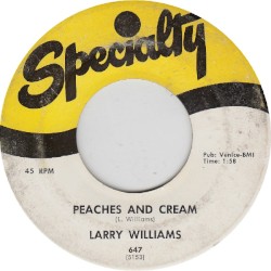 Peaches and Cream / I Was a Fool