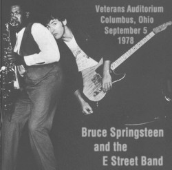 Veterans Auditorium Columbus, Ohio September 5 1978