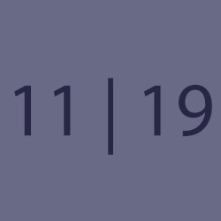 Calendar - 11 | 19