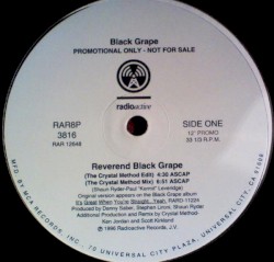 Reverend Black Grape