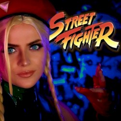 Cammy Prepares You for a FIGHT! | Street Fighter ASMR (Massage, Medical, Personal Attention)