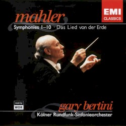 Symphonies nos. 1-10 / Das Lied von der Erde