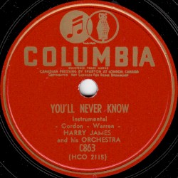 You'll Never Know / Keb-Lah