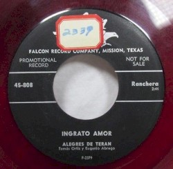 Ingrato amor / La tragedia de Ocampo