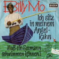 Ich sitz in meinem Angelkahn