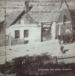 Improvisations, op. 20 / Out of Doors Suite