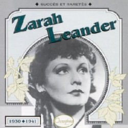 Zarah Leander : Succès et raretés 1930–1941