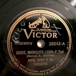 Adios, Mariquita Linda / Frenesi