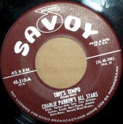 Tiny's Tempo / Milestones