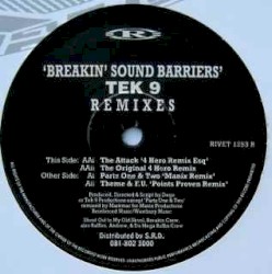 Breakin' Sound Barriers EP: Remixes