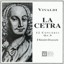 La Cetra: 12 Concerti, op. 9