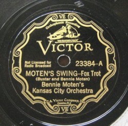 Moten's Swing / Toby