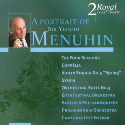 A Portrait of Sir Yehudi Menuhin