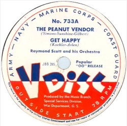 The Peanut Vendor / Get Happy / Save Me a Dream / Short Story