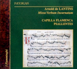 Missa Verbum Incarnatum