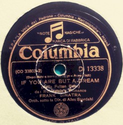 If You Are but a Dream / White Christmas