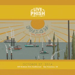 2014‐10‐27: Bill Graham Civic Auditorium, San Francisco, CA, USA