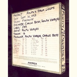 Ralph Vargas & Carlos Bess – Funky Drummer Vol. II