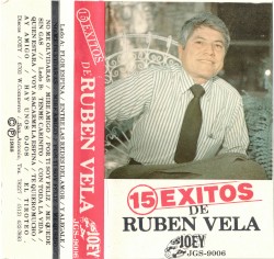 15 exitos de Ruben Vela