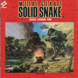 SOLID SNAKE: METAL GEAR 2