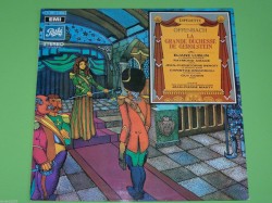 La Grande–duchesse de Gérolstein (Extraits)