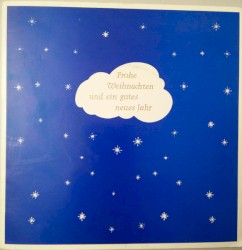 Frohe Weihnachten und ein gutes neues Jahr