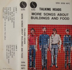 More Songs About Buildings And Food