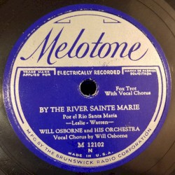 By the River Sainte Marie / By My Side