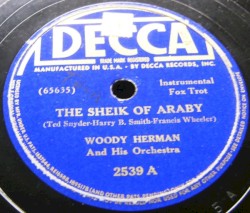 The Sheik of Araby / Paleface