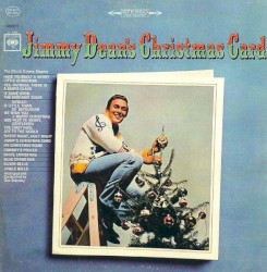 Jimmy Dean's Christmas Card