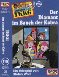 TKKG 115: Der Diamant im Bauch der Kobra