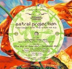 Time Began With the Universe EP