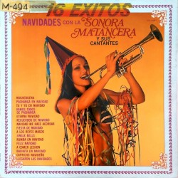 Navidades con la Sonora Matancera y sus cantantes