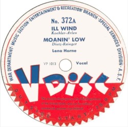 Ill Wind / Moanin’ Low / The Day After Forever / Don’t You Know I Care